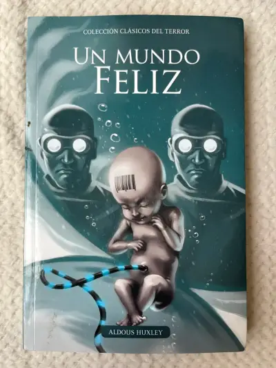Libro Un Mundo Feliz de Aldous Huxley - miniatura 1
