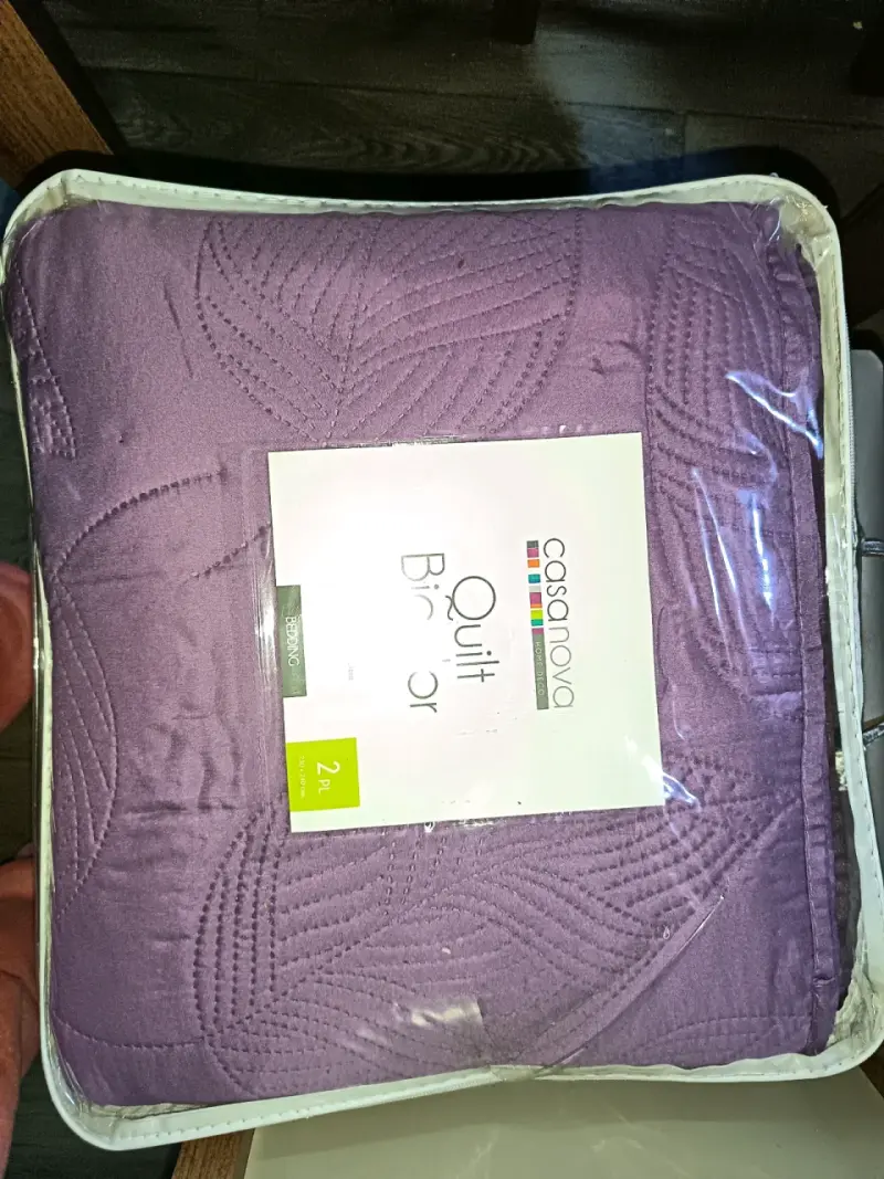 Quilt Bicolor Casanova 2 Plazas - 2