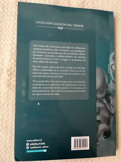 Libro Un Mundo Feliz de Aldous Huxley - miniatura 6