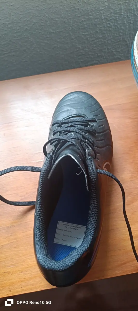 Zapatillas de fútbol Nike negras con tacos - 6