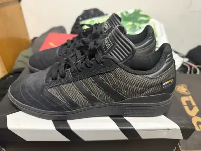 Zapatillas Adidas Busenitz negras Cordura 9.5 US - miniatura 1
