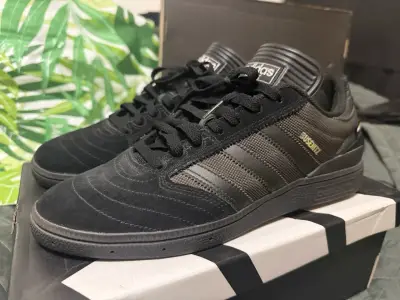 Zapatillas Adidas Busenitz negras Cordura 9.5 US - miniatura 2