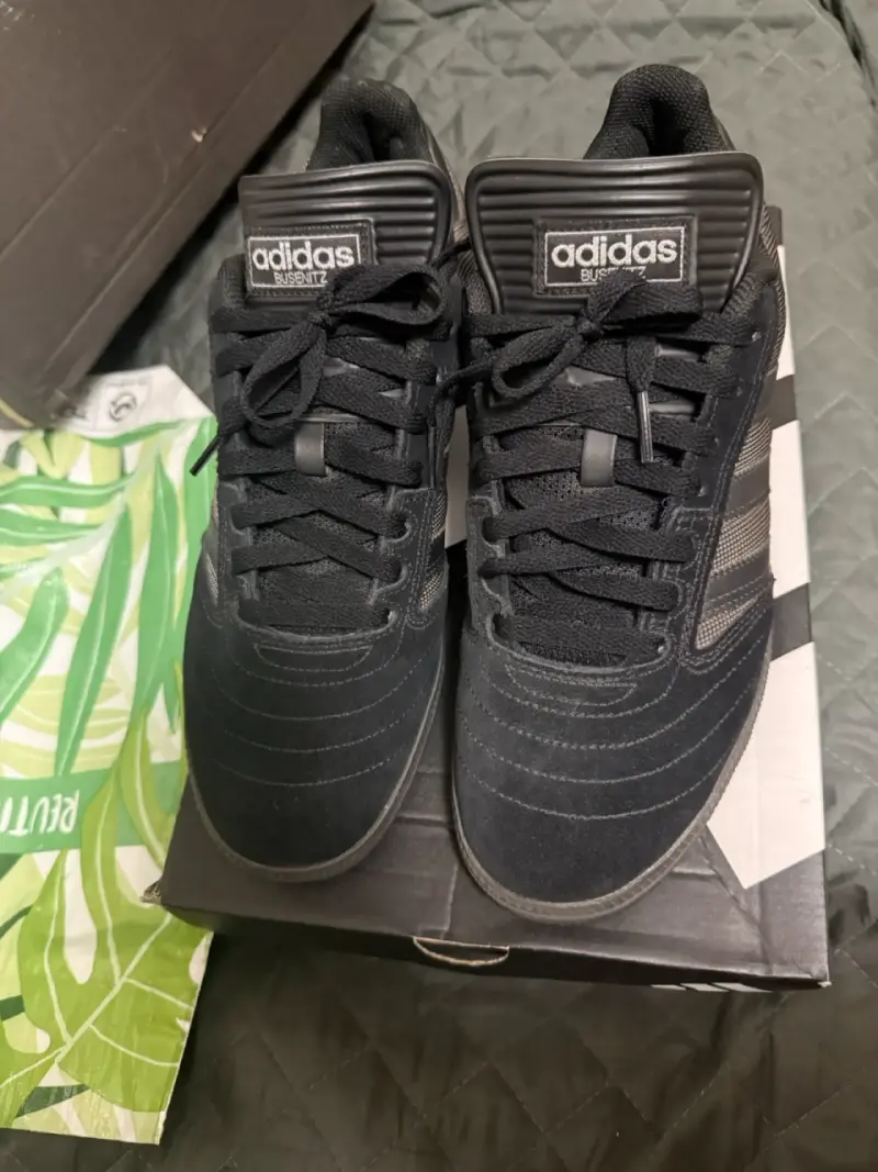 Zapatillas Adidas Busenitz negras Cordura 9.5 US - 3