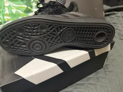 Zapatillas Adidas Busenitz negras Cordura 9.5 US - miniatura 5