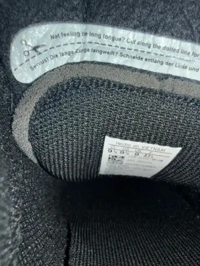 Zapatillas Adidas Busenitz negras Cordura 9.5 US - miniatura 6