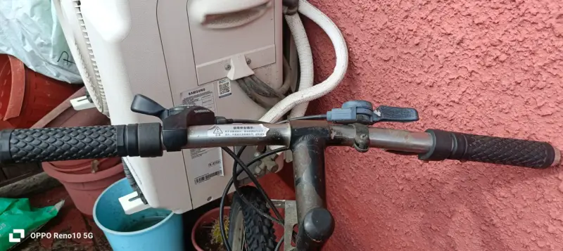 Bicicleta Montaña Fratta Doble Suspensión Roja - 2