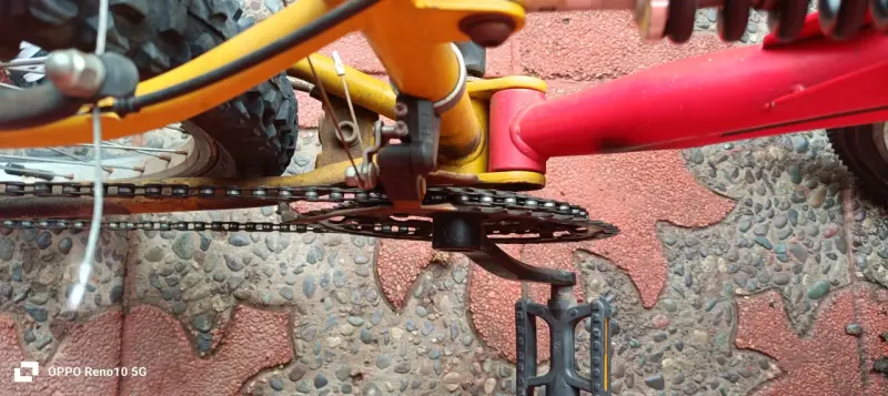 Bicicleta Montaña Fratta Doble Suspensión Roja - 6