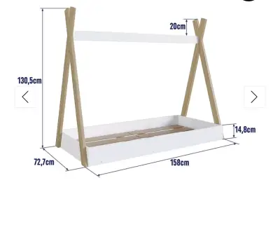 Cama Infantil Montessori - miniatura 3