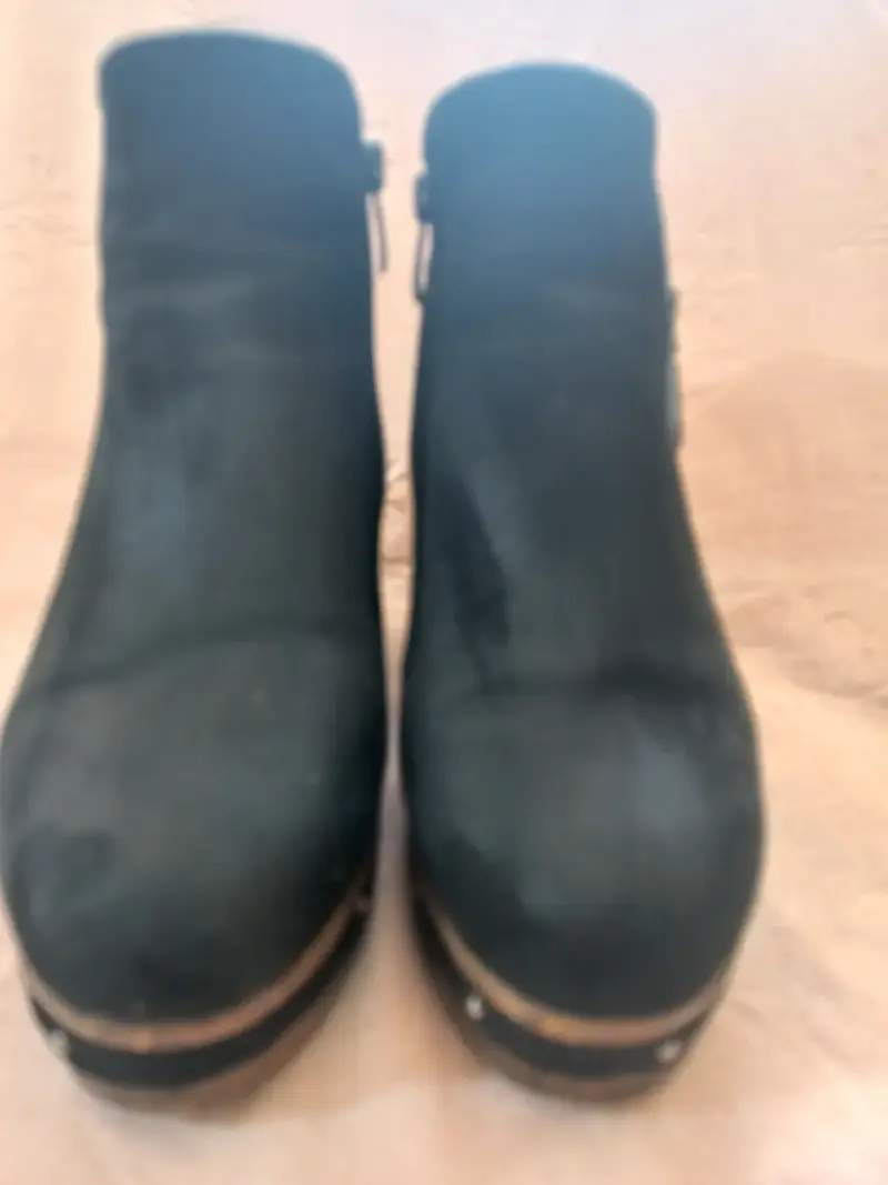 Botines N°37 con plataforma - 3