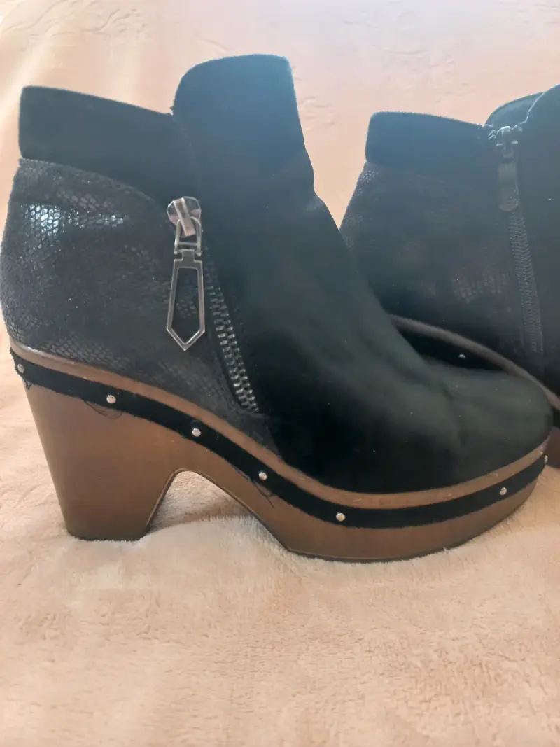 Botines N°37 con plataforma - 4
