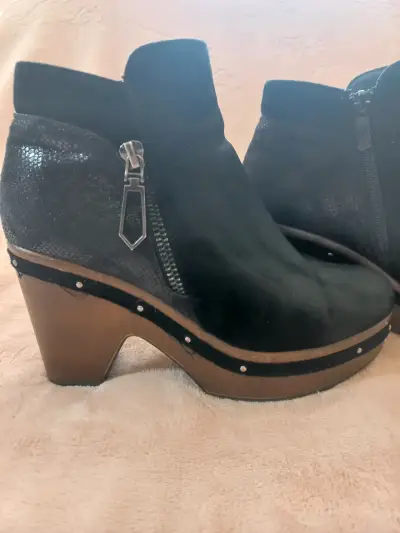 Botines N°37 con plataforma - miniatura 4