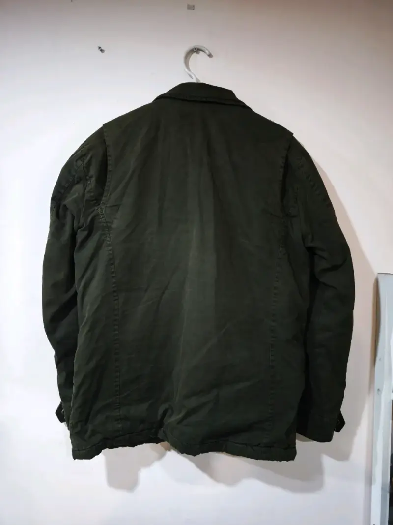 Chaqueta verde militar Ferouch para hombre - 3