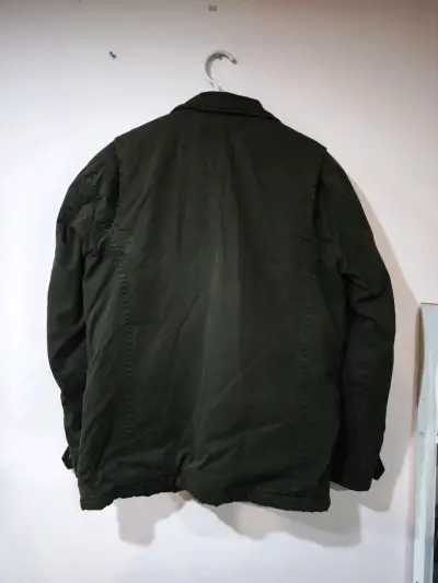 Chaqueta verde militar Ferouch para hombre - miniatura 3