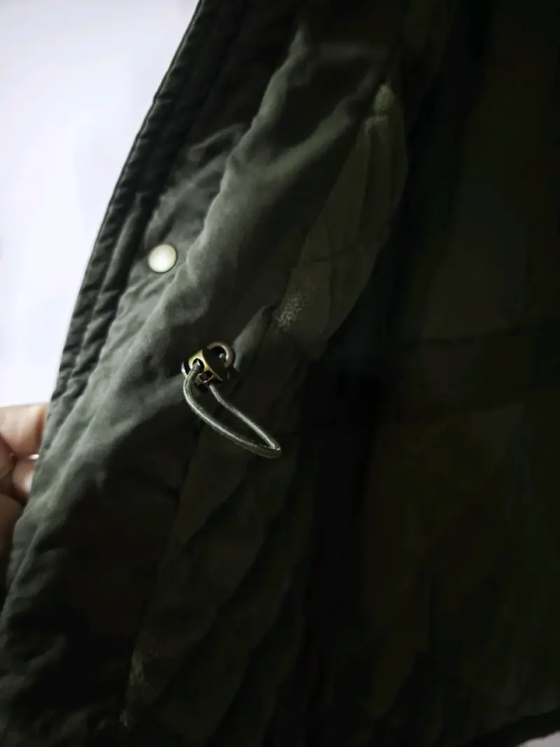 Chaqueta verde militar Ferouch para hombre - 6