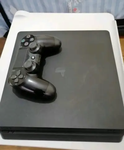 Playstation 4 Slim con control y juegos incluidos - miniatura 2