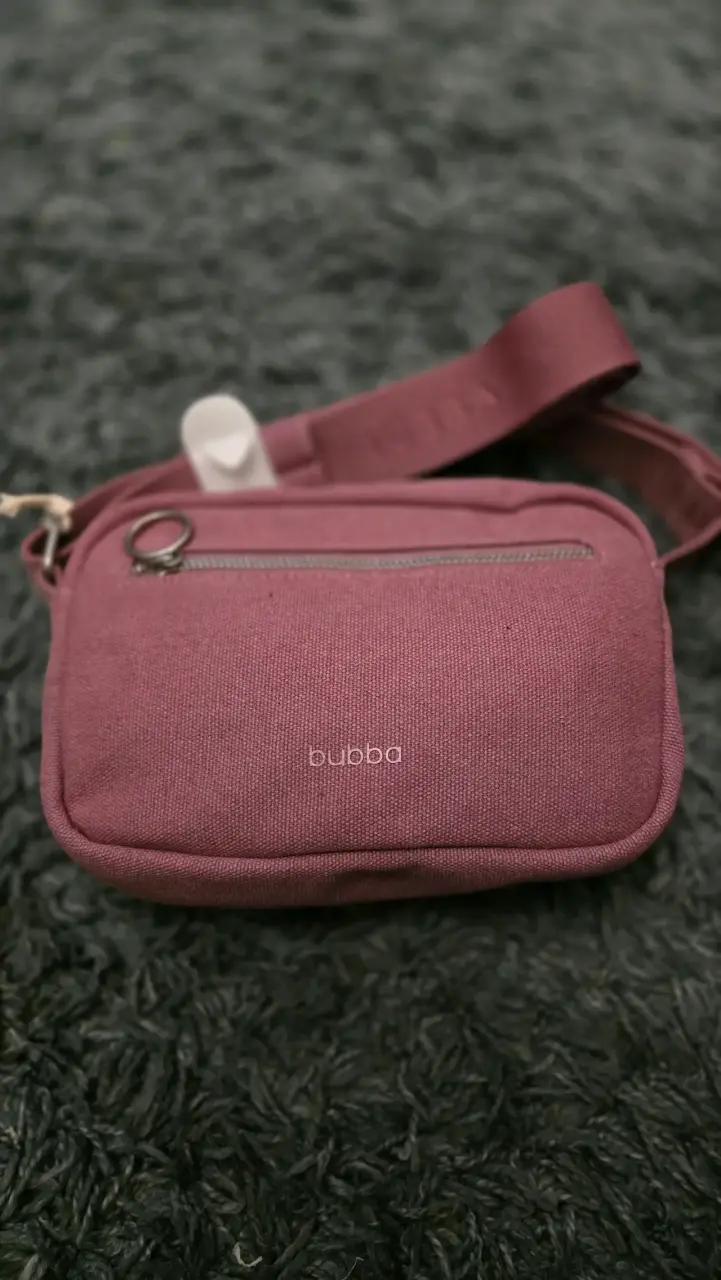 Riñonera Bubba Essentials color burdeos - 3