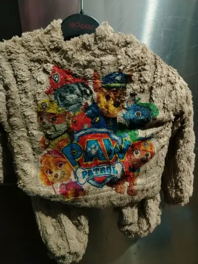 Pijama infantil de polar con diseño de Spiderman - miniatura 1