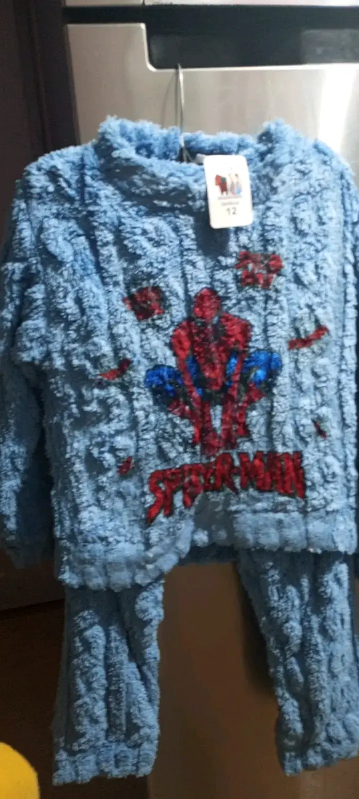 Pijama infantil de polar con diseño de Spiderman - 2