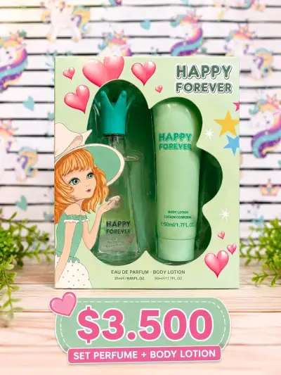 Set de Perfume y Loción Happy Forever - miniatura 1