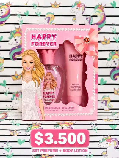 Set de Perfume y Loción Happy Forever - miniatura 2