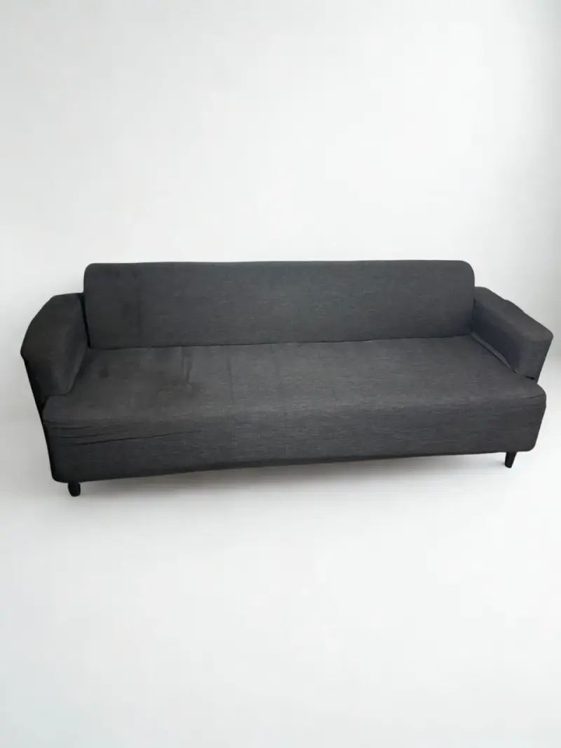 Futón gris oscuro - 1