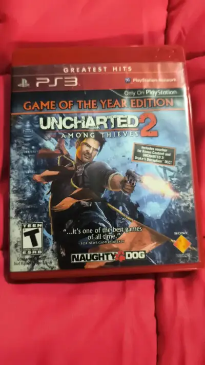 Juego PS3 Uncharted 2 Among Thieves Edición GOTY - miniatura 1