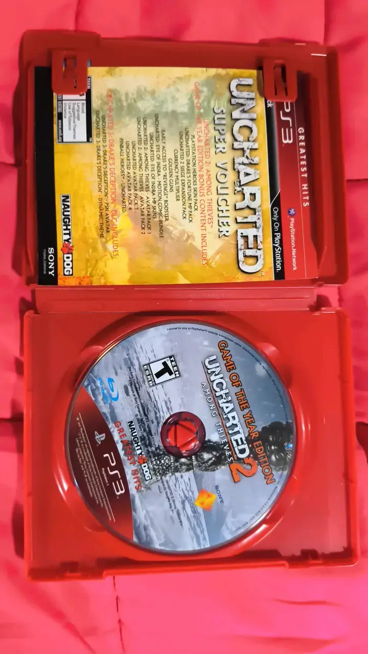 Juego PS3 Uncharted 2 Among Thieves Edición GOTY - 2