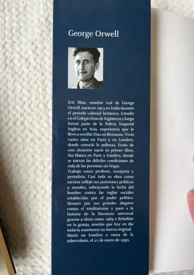 Libro 1984 de George Orwell, edición ilustrada - miniatura 2