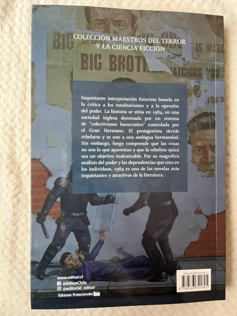 Libro 1984 de George Orwell, edición ilustrada - 5