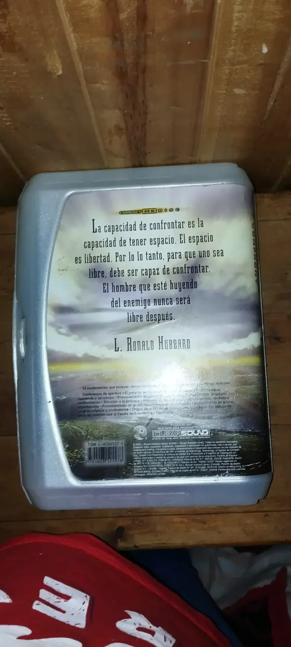 Conferencias de Antirradiación y Confront de L. Ronald Hubbard - 2