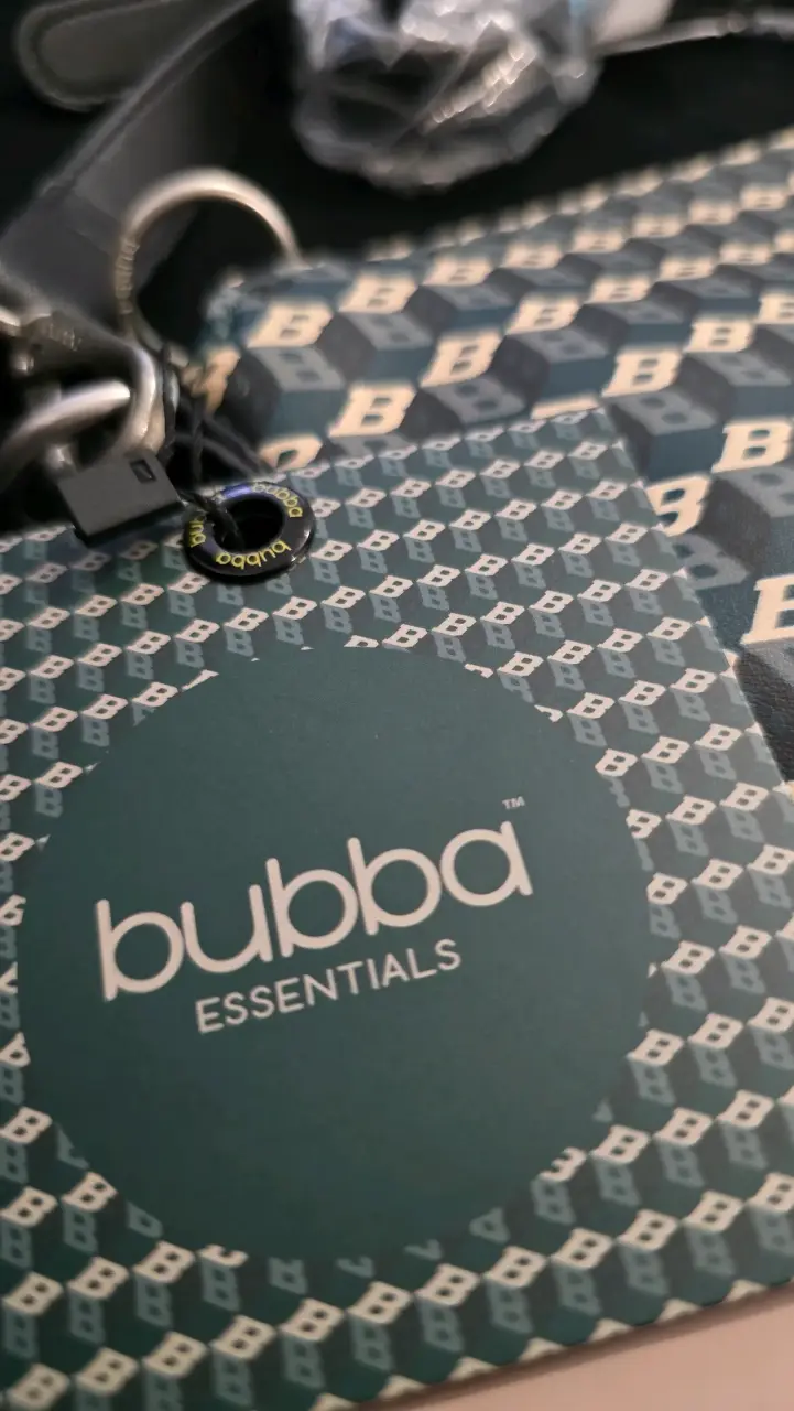 Cartera Bubba Essentials con diseño geométrico - 4