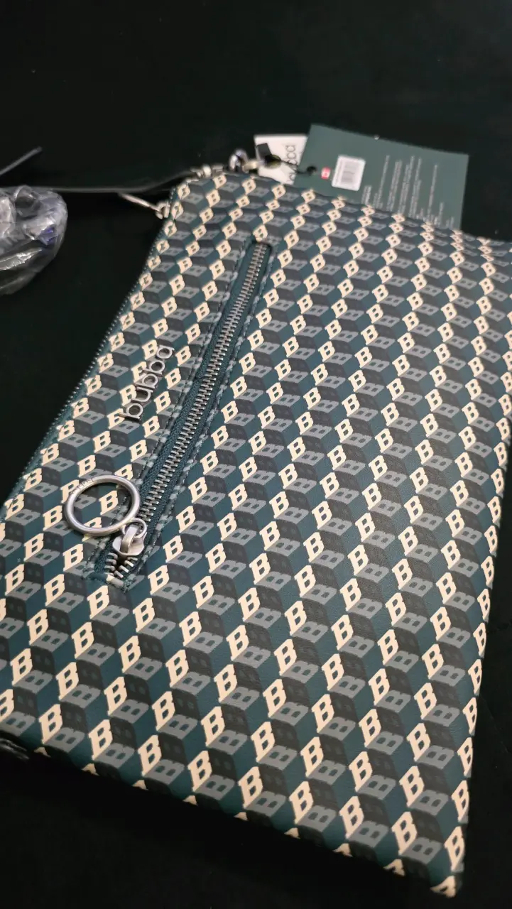 Cartera Bubba Essentials con diseño geométrico - 5