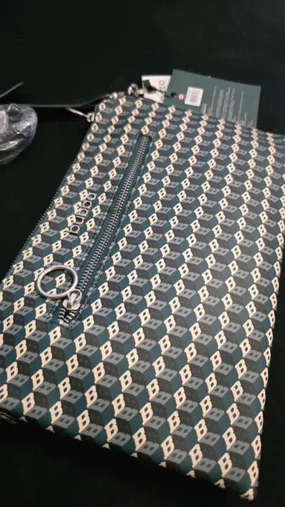 Cartera Bubba Essentials con diseño geométrico - miniatura 5