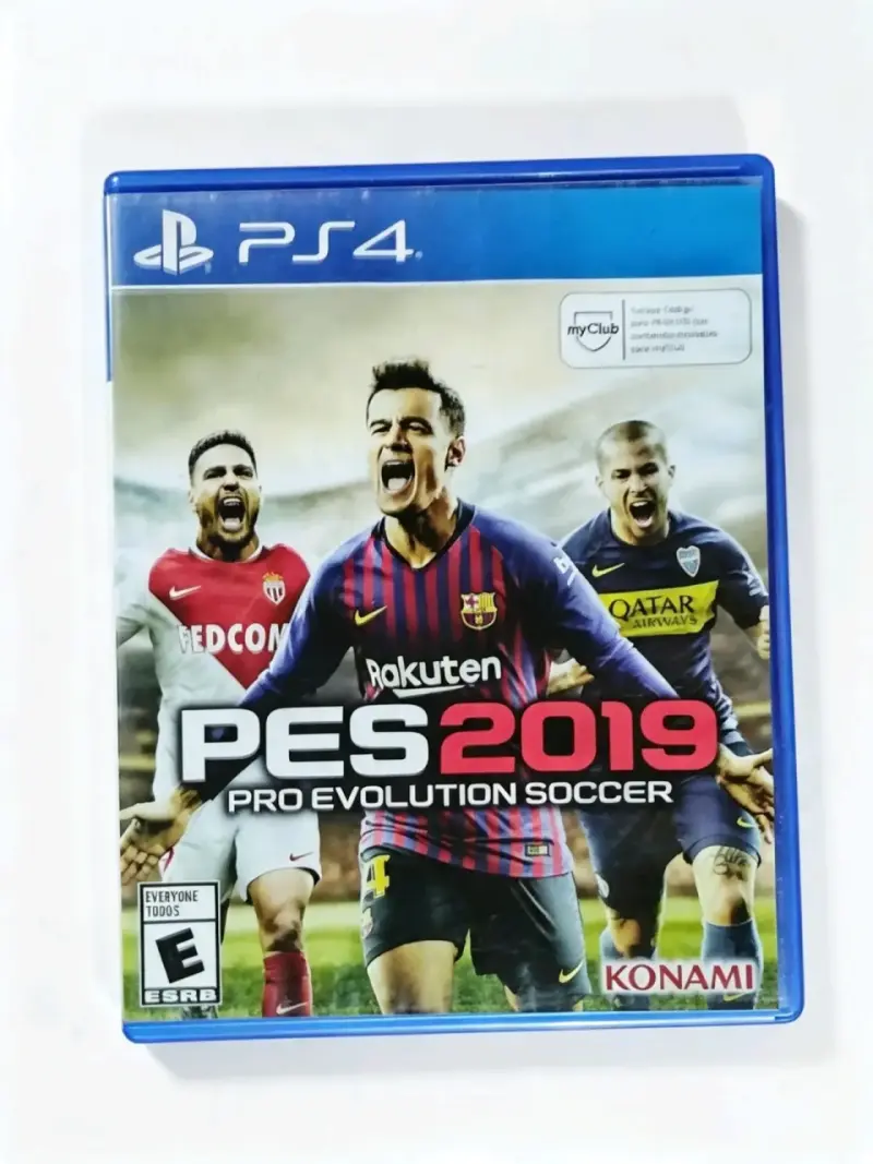 Juego PS4 PES 2019 Pro Evolution Soccer - 1