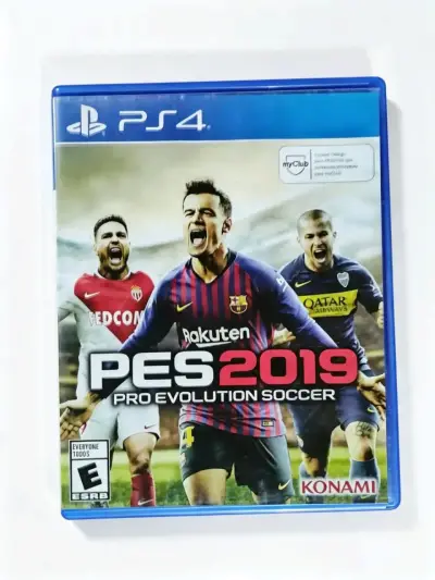Juego PS4 PES 2019 Pro Evolution Soccer - miniatura 1