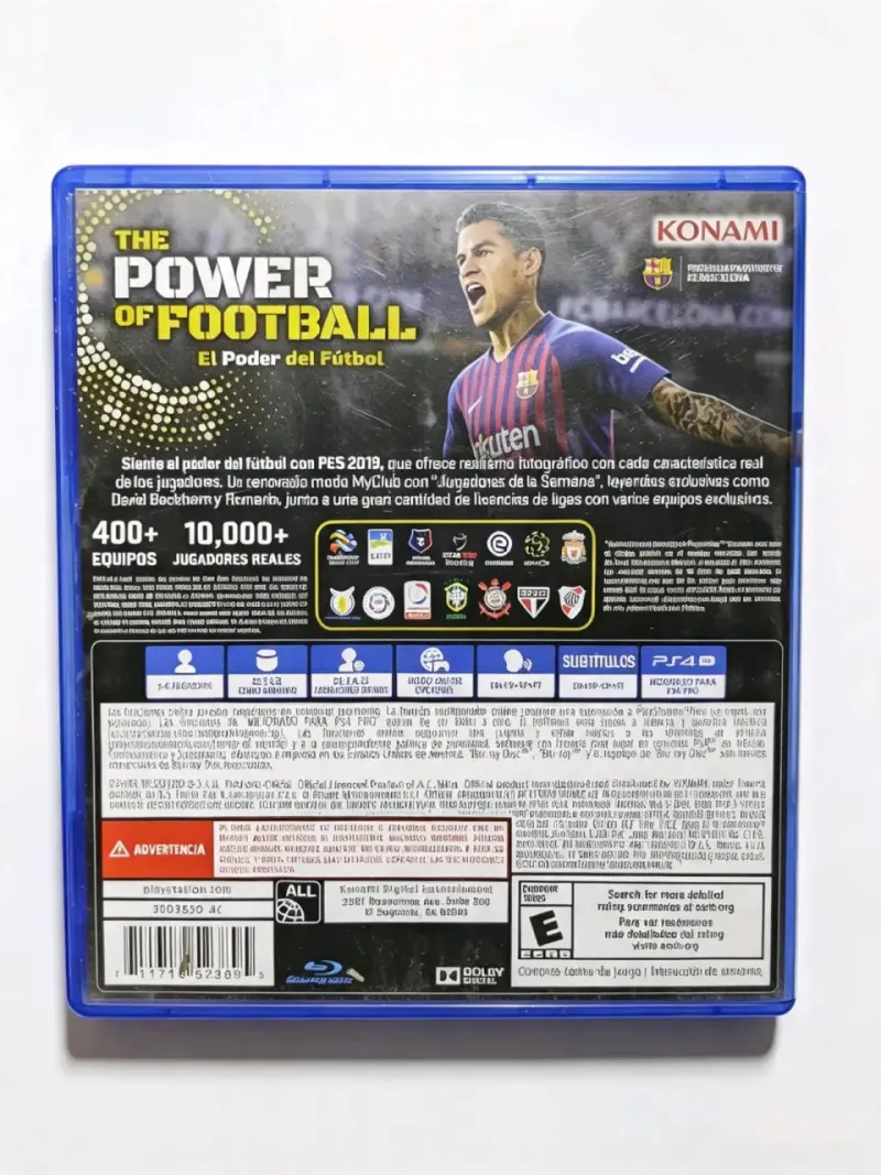 Juego PS4 PES 2019 Pro Evolution Soccer - 2