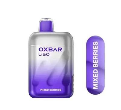 Vapeador Oxbar Liso Sabor Mixed Berries - miniatura 2