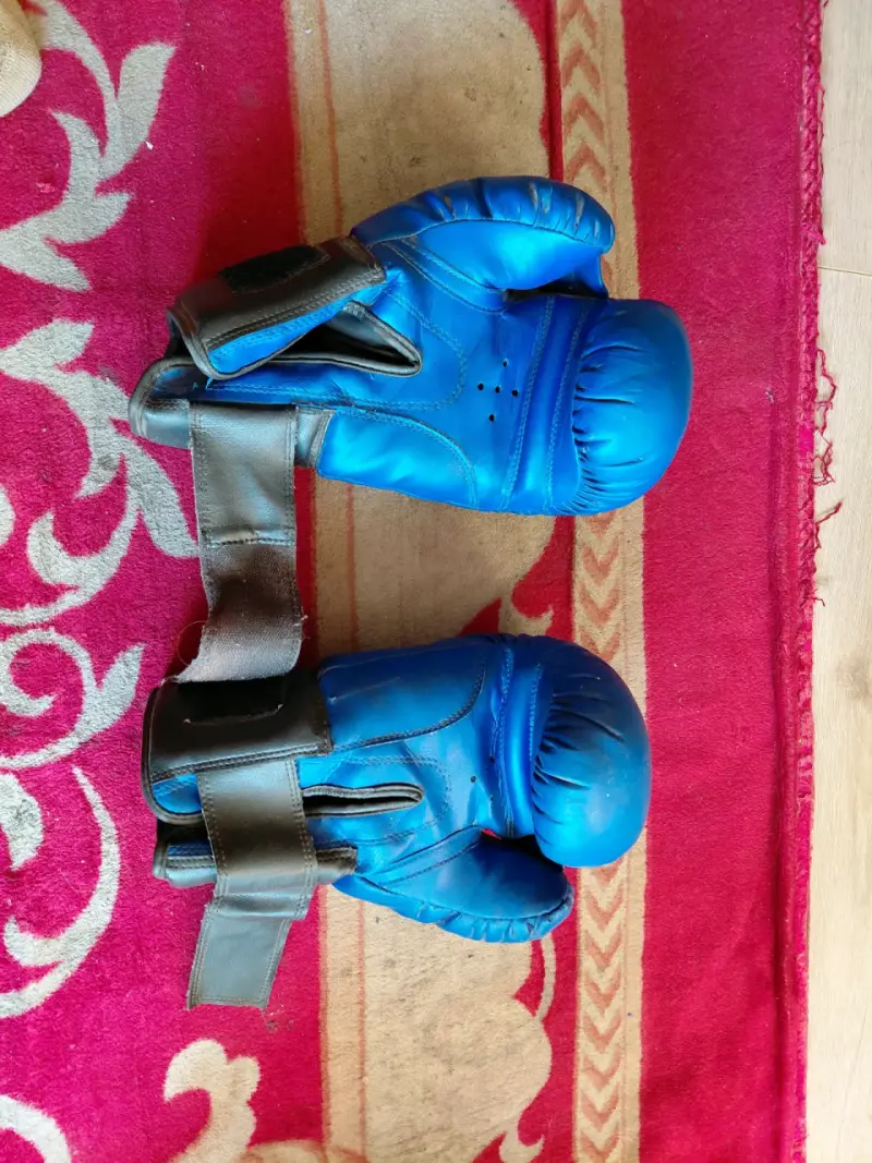 Guantes de entrenamiento de kick boxing 12 onzas - 2
