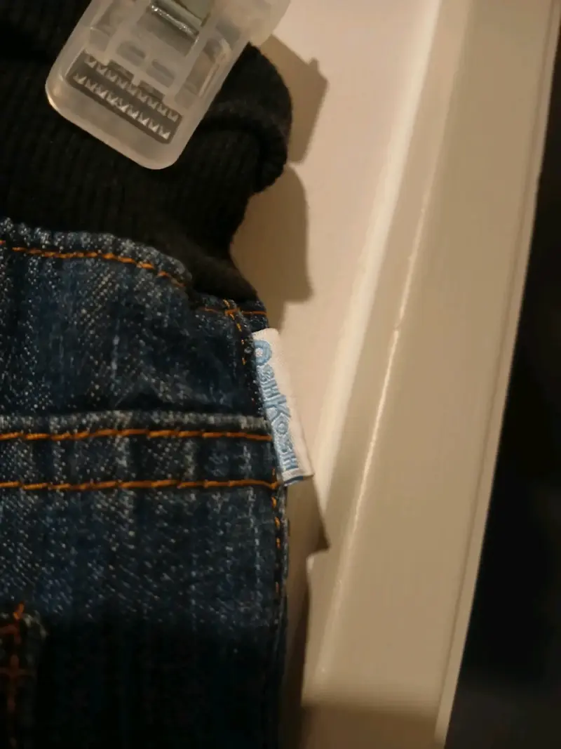 Pantalones cortos de mezclilla talla 0 a 3m - 4
