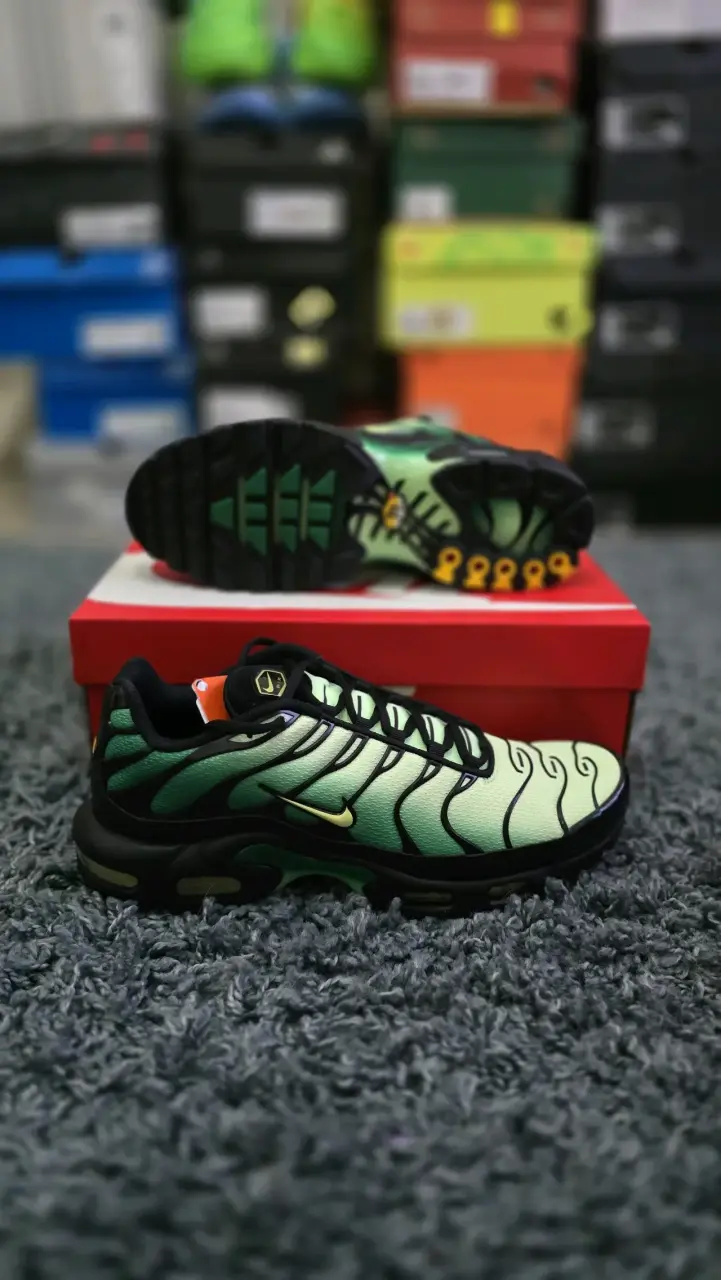 Zapatillas deportivas Nike Air Max verdes - 3
