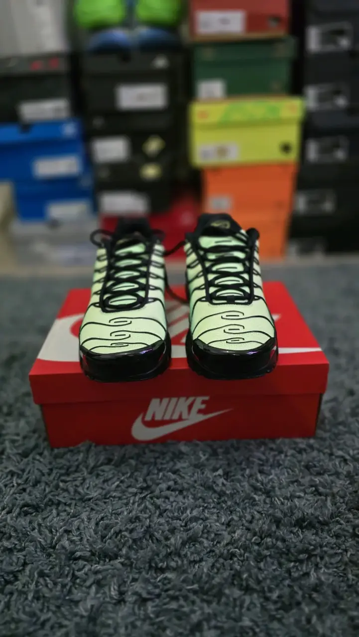 Zapatillas deportivas Nike Air Max verdes - 4