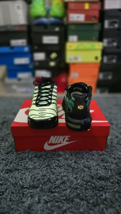 Zapatillas deportivas Nike Air Max verdes - miniatura 6
