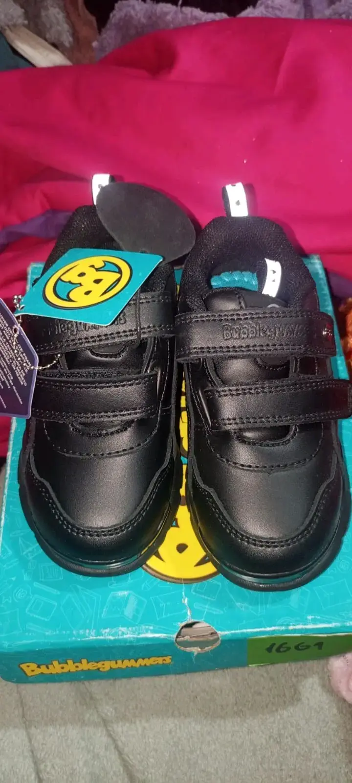 Zapatos escolares negros Bubblegummers talla 26 - 3