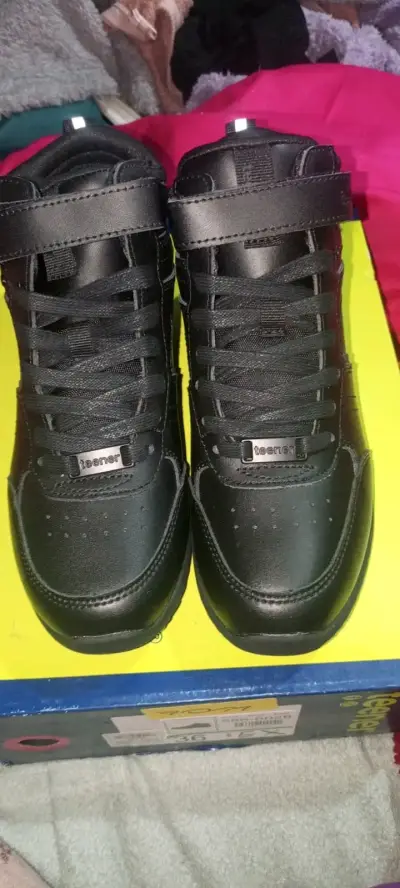 Zapatos escolares negros Bubblegummers talla 26 - miniatura 6