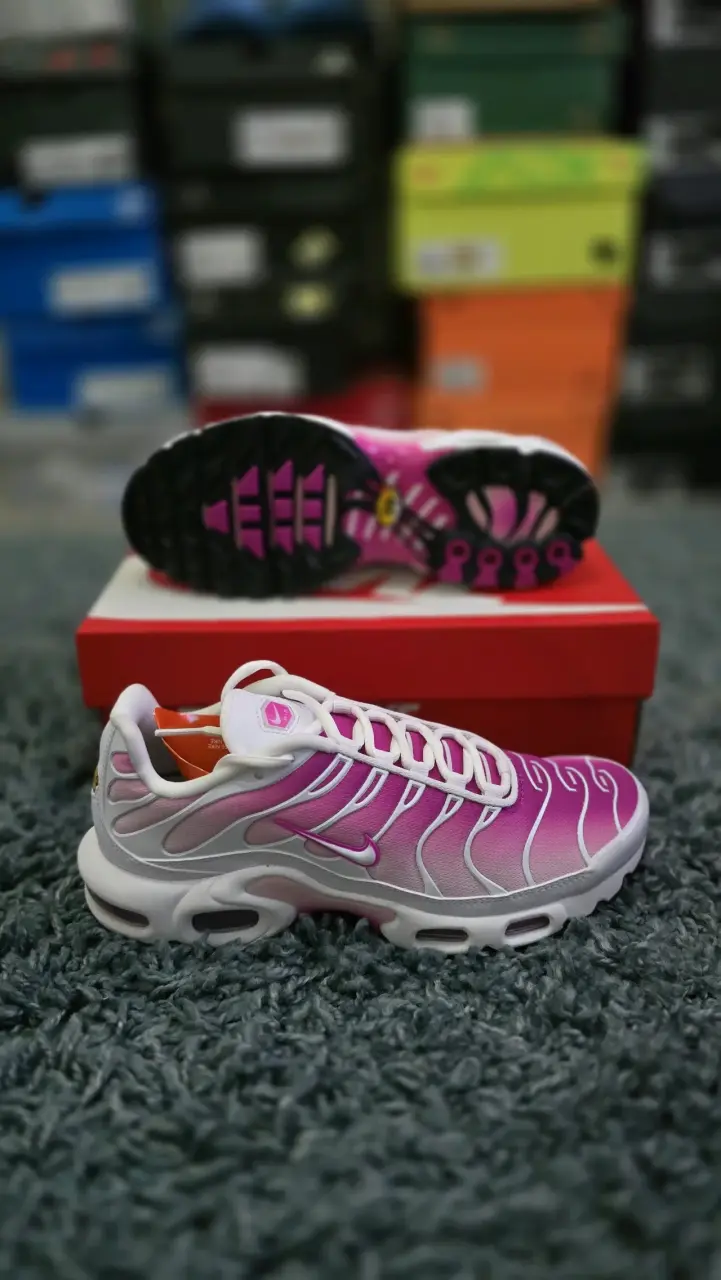 Zapatillas deportivas Nike Air Max rosas - 2