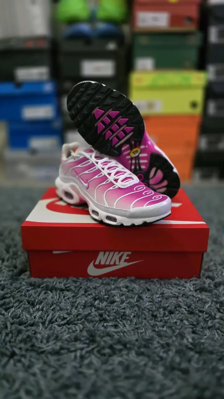 Zapatillas deportivas Nike Air Max rosas - 3