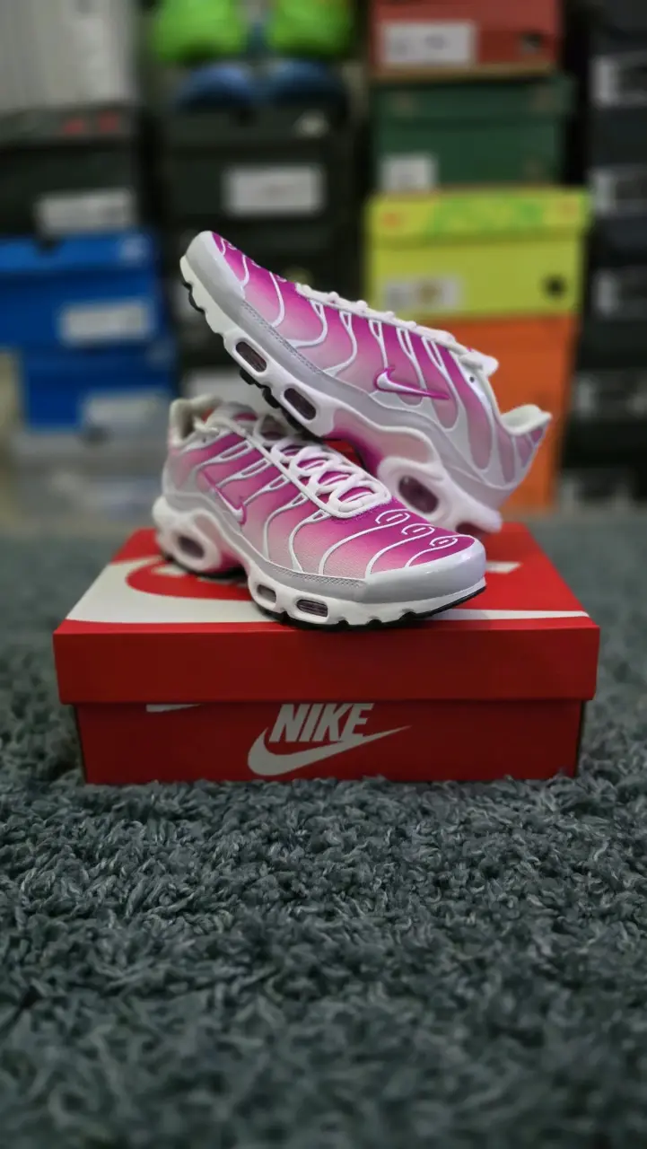 Zapatillas deportivas Nike Air Max rosas - 4
