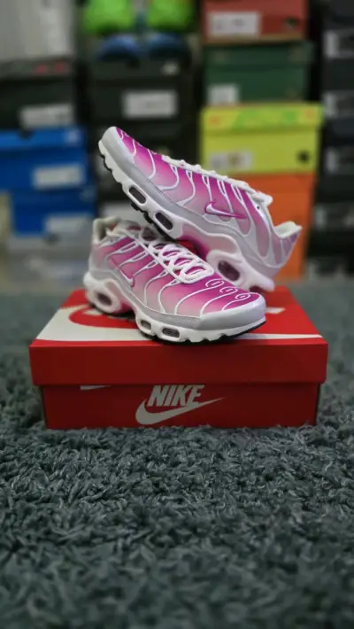 Zapatillas deportivas Nike Air Max rosas - miniatura 4
