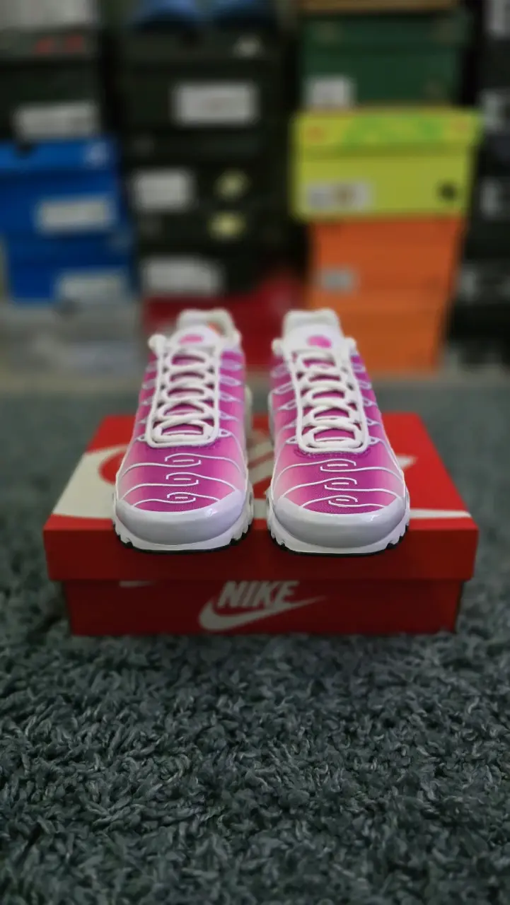 Zapatillas deportivas Nike Air Max rosas - 5