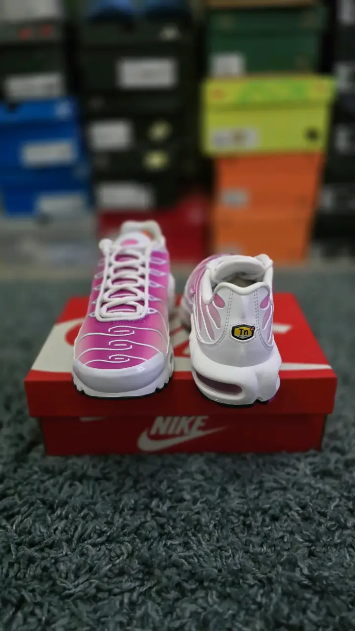 Zapatillas deportivas Nike Air Max rosas - 6